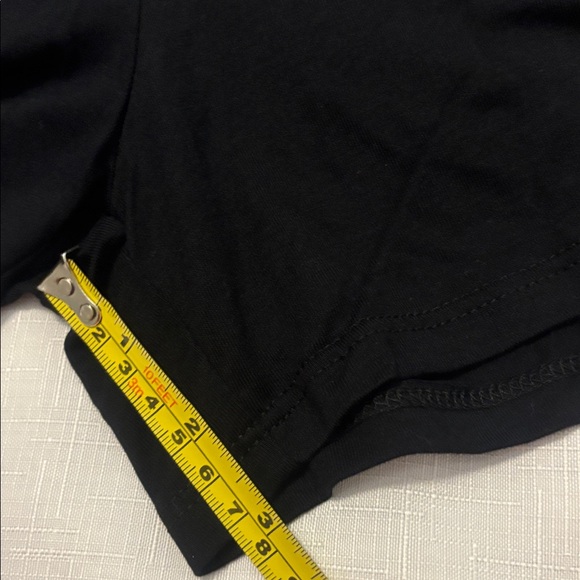 7th RAY Black multi Tassel Romper off shoulder SZ XL w/pockets vacay resort NWT - Picture 11 of 13